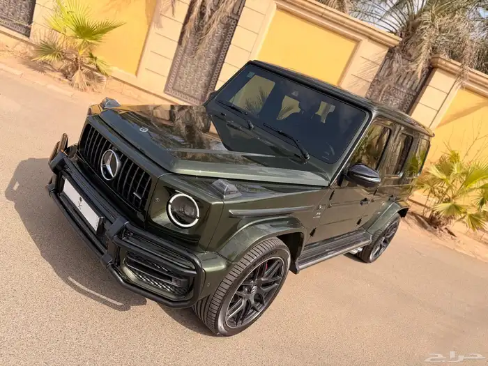للبيع مرسيدس G63 MANUFAKTUR 2021 2