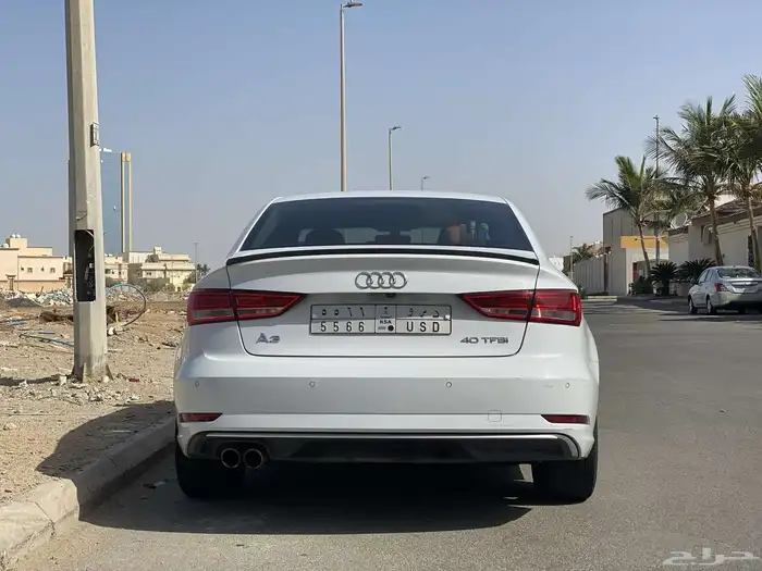 اودي Audi A3 TFSI 2018 5