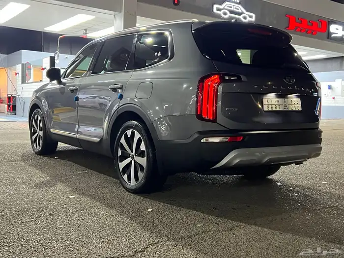 تيلورايد كيا 2021 نص فل ممشى قليل مالك اول 4