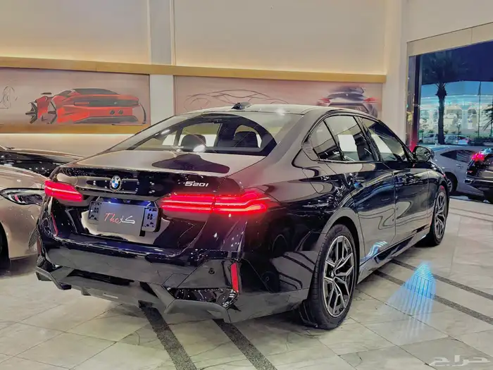 بي ام دبليو 520 2024 9