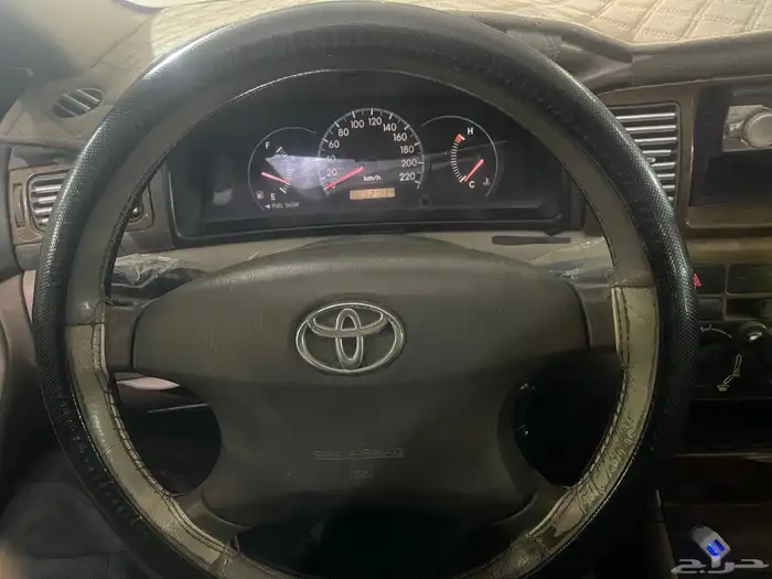 تويوتا كورولا موديل 2004 قير عادي 13