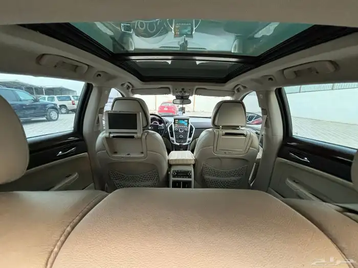 كاديلاك SRX 2010 فل كامل فتحه بانوراما 14