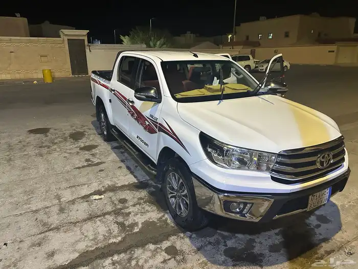 هايلكس 2016 دبل 2