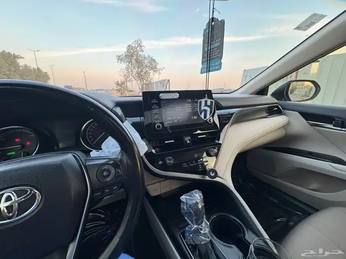 كامري 2022 هايبرد GLE فل كامل 11