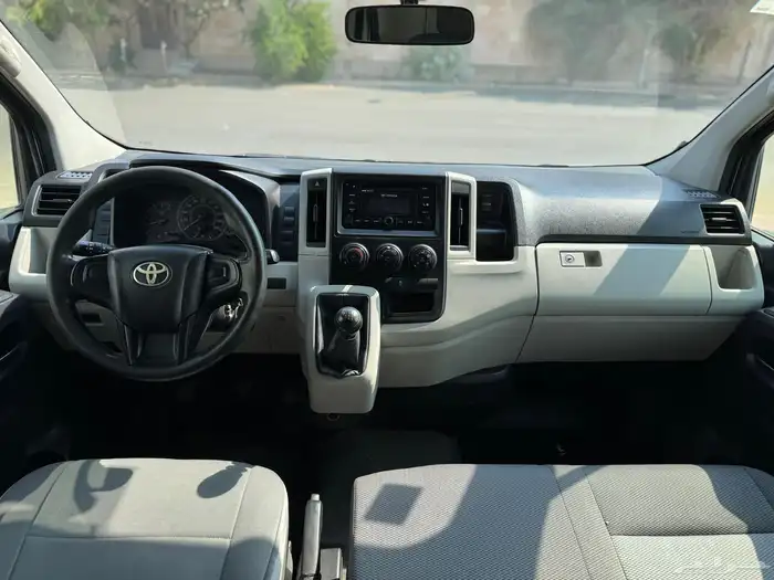 تويوتا هايس بضاعه 2020 ديزل السعر 73000 الف 14