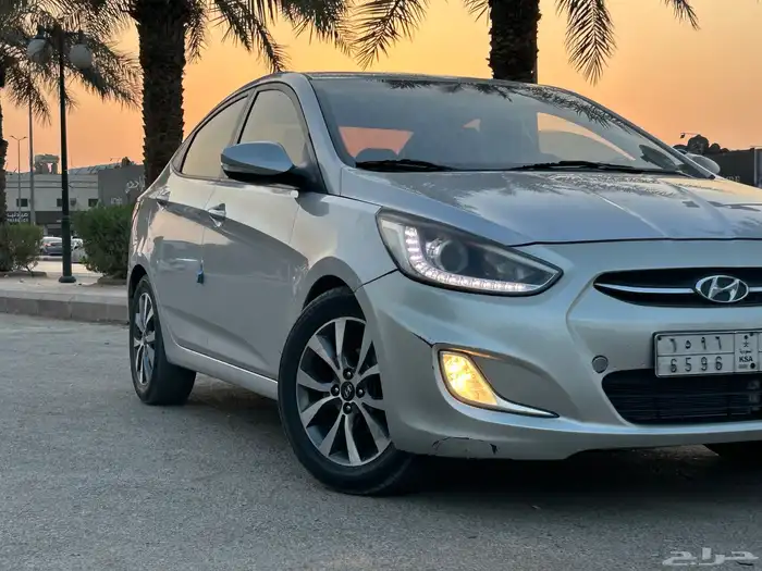 اكسنت ديزل 2016 نضيفة 6