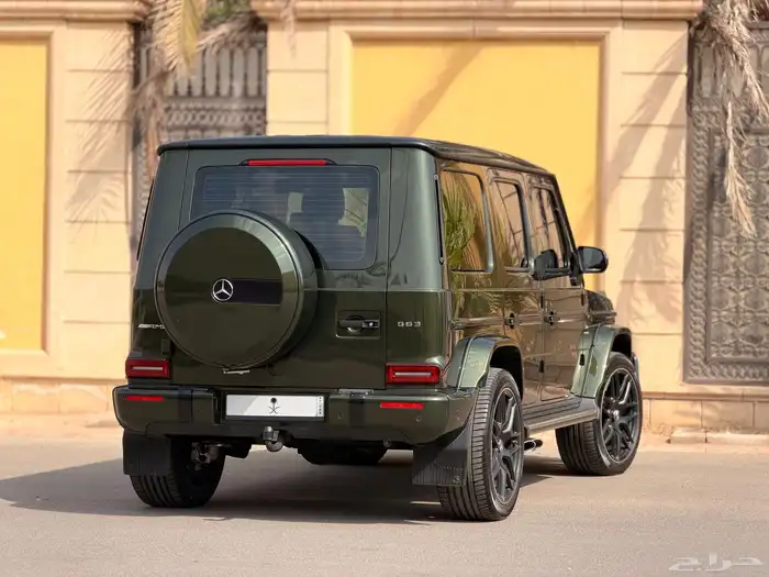 للبيع مرسيدس G63 MANUFAKTUR 2021 5