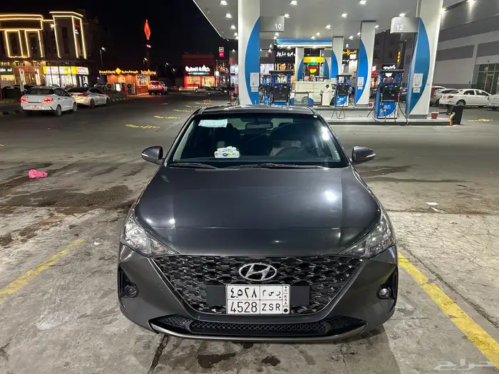 اكسنت 2023 Smart رمادي 9