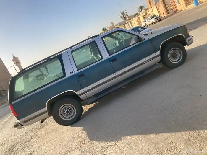 جمس مديل 94 قير ومكينه شرط الاستماره مطوفه 3والفحص منتهي 3