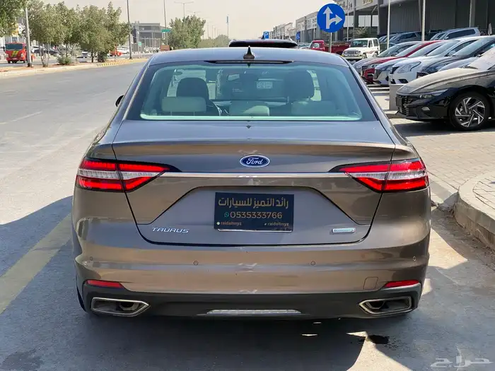 فورد توروس موديل 2020 5