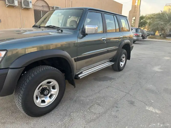 باترول 4500 موديل 2000 نظيف 10