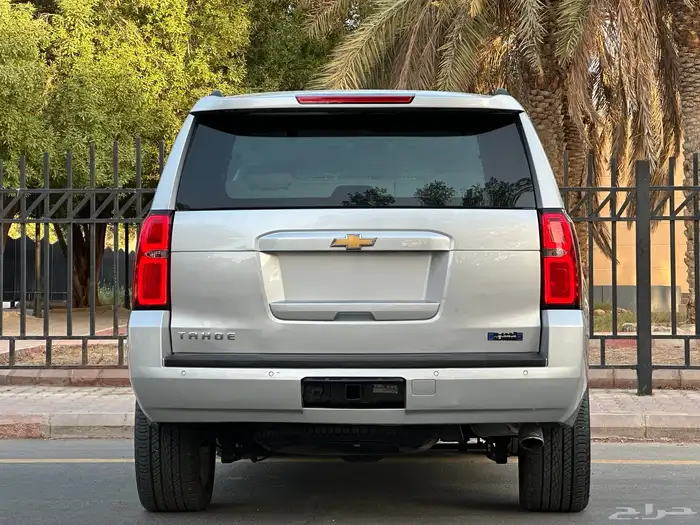 شفروليه تاهو موديل 2018 سعودي بدون دبل 15