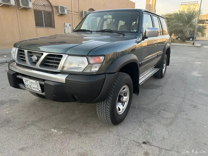 باترول 4500 موديل 2000 نظيف 8