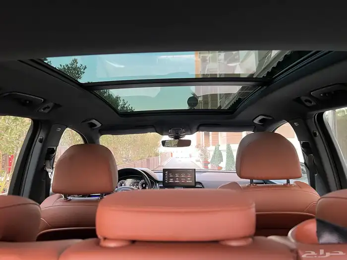 AUDI Q5 2023 S line سماكو بلاك اديشن 29