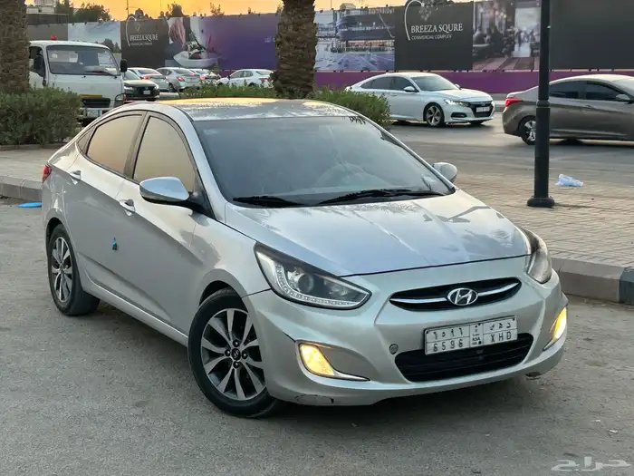 اكسنت ديزل 2016 نضيفة 13