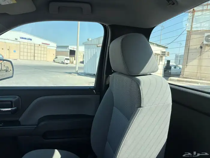 شيفروليه سيلفرادو 2018 مخزن اول مالك تشيكات الوكاله 20