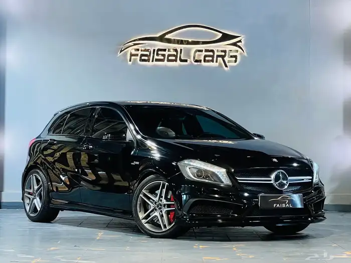 مرسيدسA45 2015 AMG (عرض خاص) 1