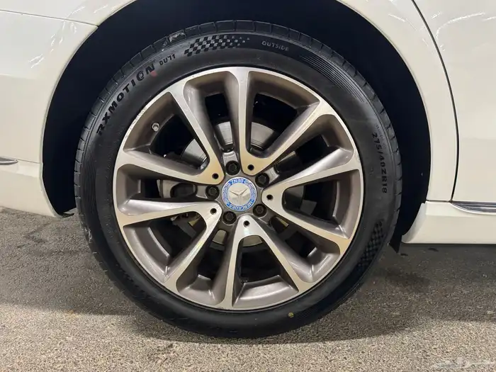 مرسدس 2017 جفالي بدي وكاله 35