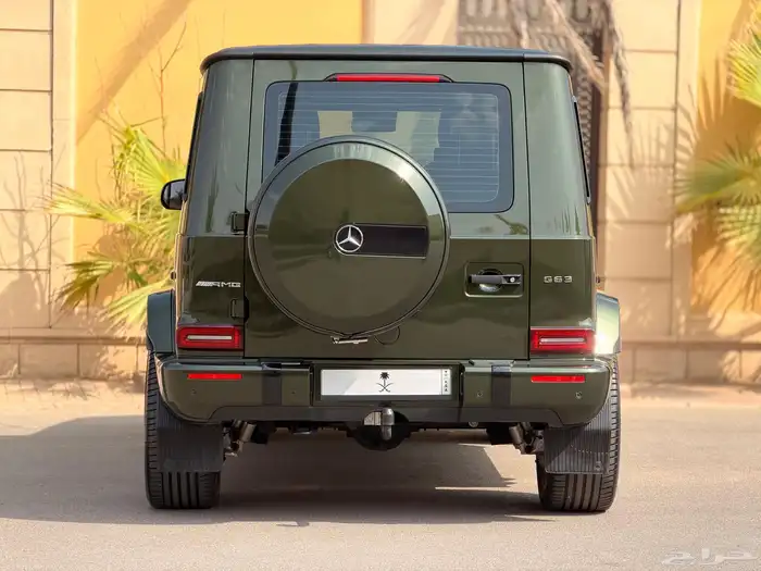 للبيع مرسيدس G63 MANUFAKTUR 2021 7