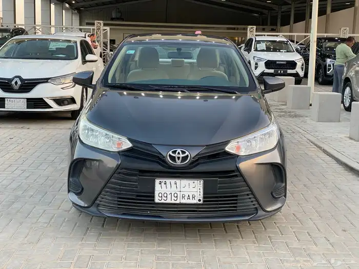 تويوتا يارس موديل 2022 نظيف عرض خاص لايفوتك 0