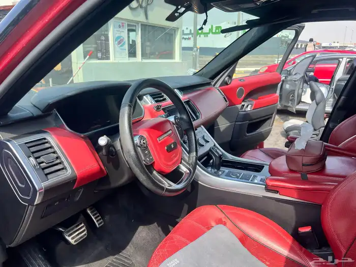 رانج روفر سبورت سوبر تشارج V8   2014   وارد الناغي 2