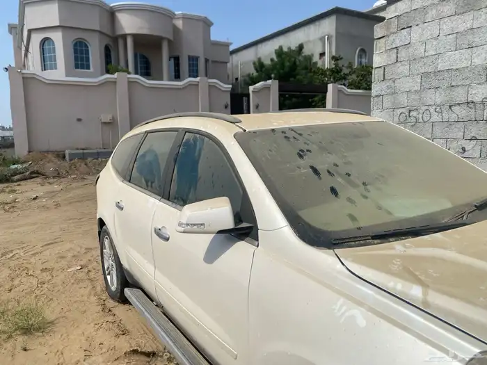 جيب ترافرس 2013 عطلان فيه القير. المكينه وباقي الاشياء طيبه 5