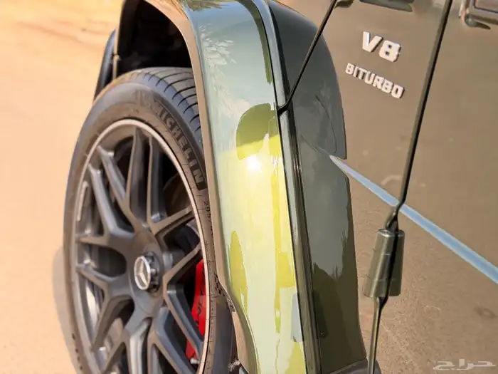 للبيع مرسيدس G63 MANUFAKTUR 2021 10