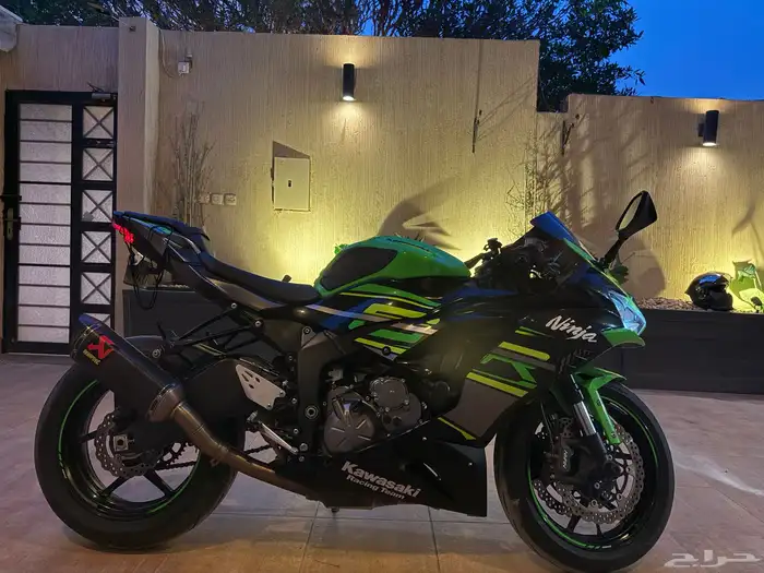 كوازاكي Zx6r 5