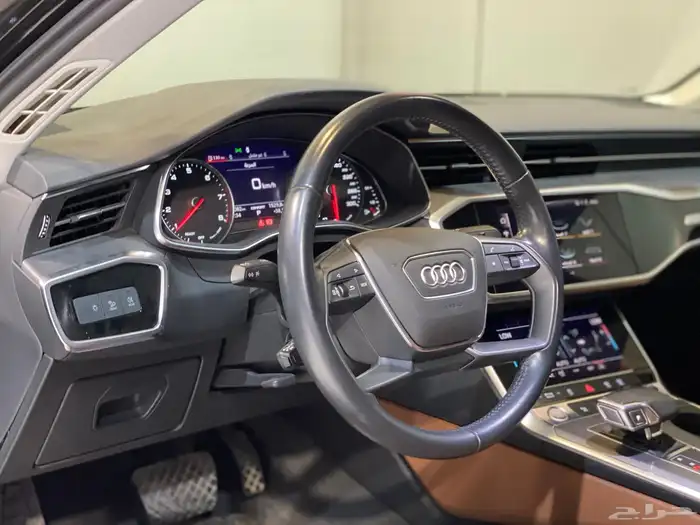 اودي A6 2020 عداد ((29 الف كيلومتر)) فقط بحالة الوكاله 15