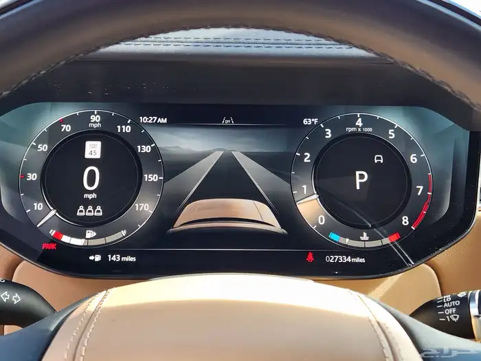 Range Rover P530 V8 2024 لون خارجي مميز 11