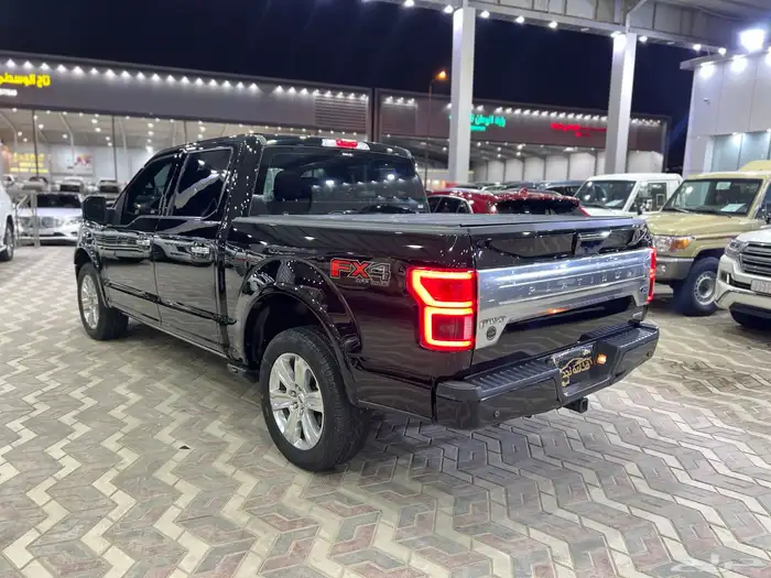فورد F150. 2020فل كامل بلاتينيوم 6سلندر تون تيربو ماشي60الف 5