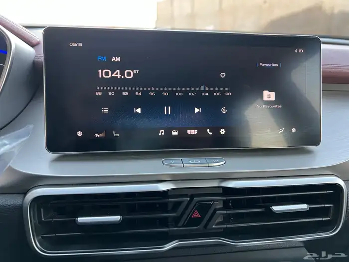 جيلي كولراي 2022 فل كامل GF بلس بلاك ريم شبه الجديد 18