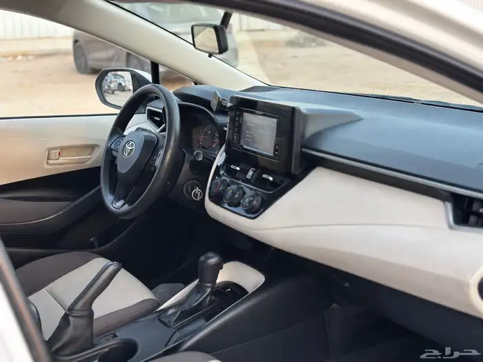 تويوتا كورولا 1.5 فل كامل 2021 14