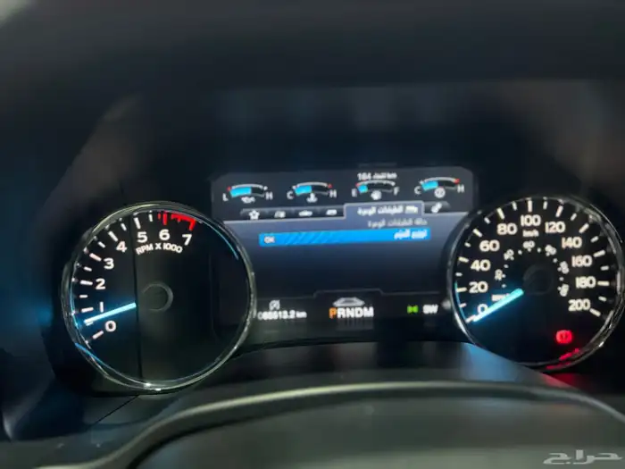 فورد F150. 2020فل كامل بلاتينيوم 6سلندر تون تيربو ماشي60الف 8