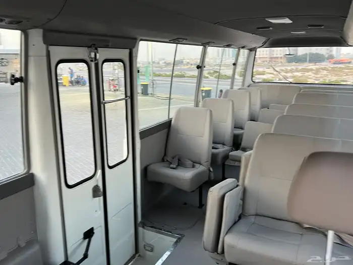 كوستر 2008 عداد(الف كيلو) فقط ديزل 16