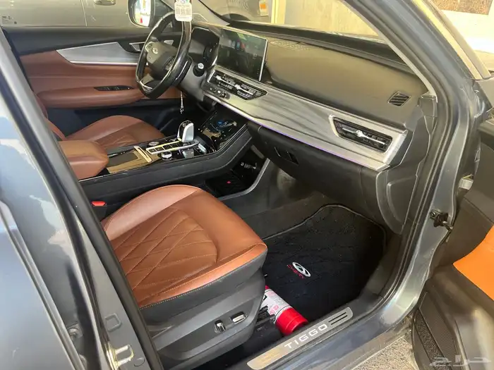 للبيع شيري تيجو 8 برو 2022 عائلي بحالة الوكالة 10