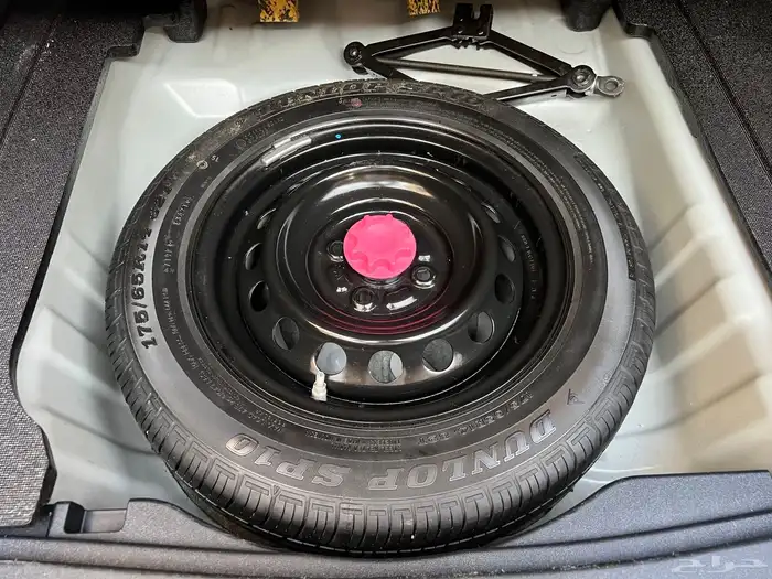 تويوتا يارس 2021 شبه جديد 13