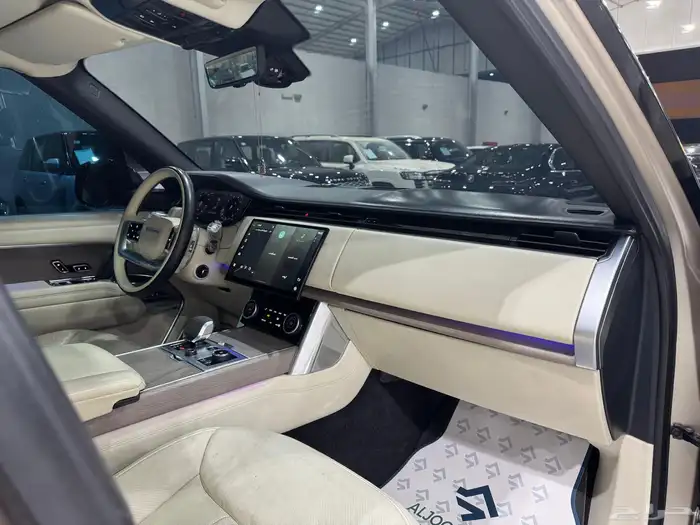 RANGE ROVER 2022 FIRST EDITION 2022 مستعمل 12