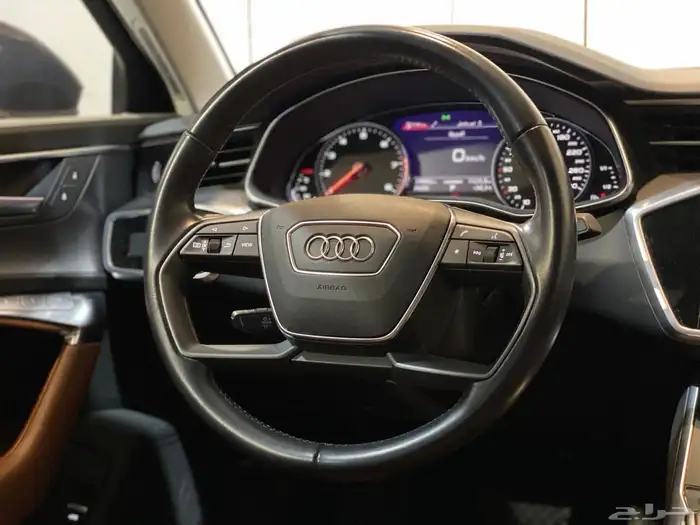 اودي A6 2020 عداد ((29 الف كيلومتر)) فقط بحالة الوكاله 9