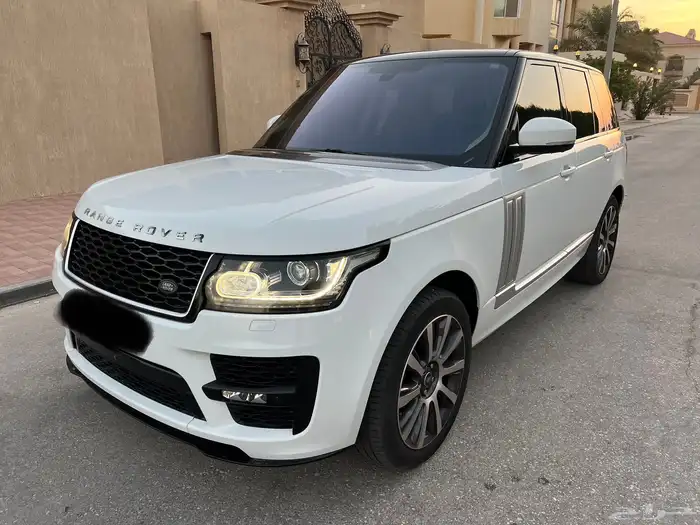 رنج روفر ( فوج ) الموديل 2016 نظيف 18