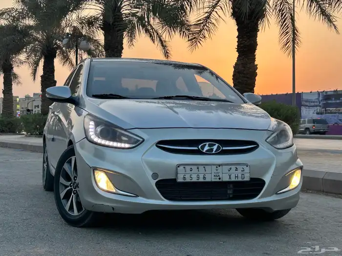 اكسنت ديزل 2016 نضيفة 8