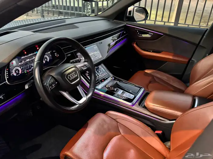 أودي Q8 S line موديل 2019 14