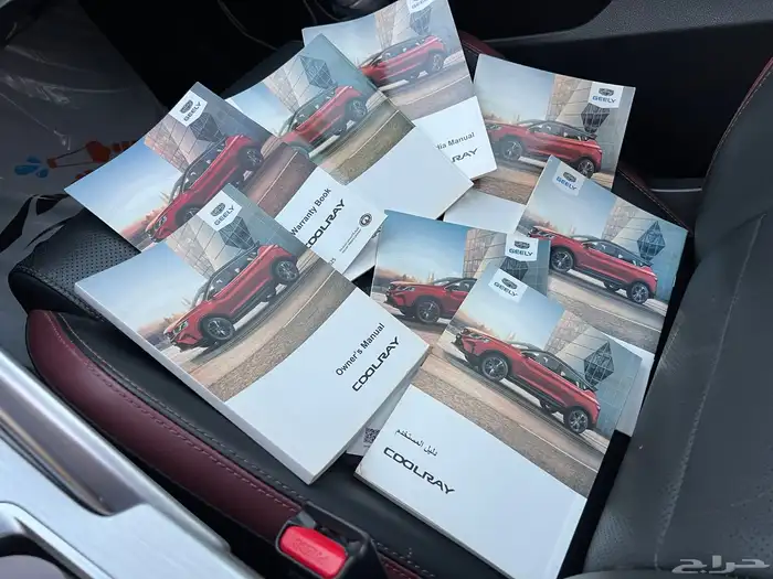 جيلي كولراي 2022 فل كامل GF بلس بلاك ريم شبه الجديد 17