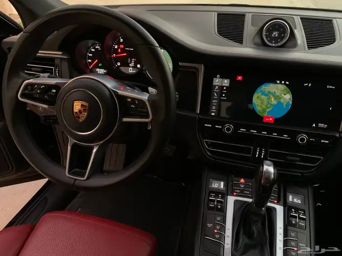 بورش ماكان موديل 2020 بحالة الوكاله 36