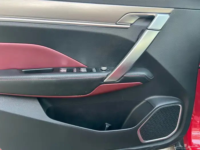 جيلي كولراي 2022 فل كامل GF بلس بلاك ريم شبه الجديد 24