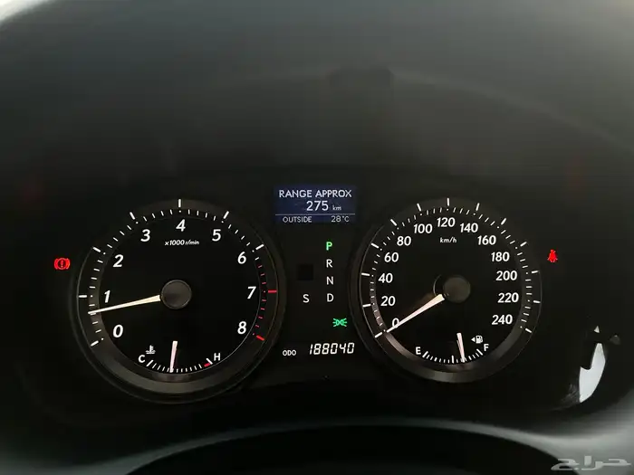 لكزس 350 نظيف 37