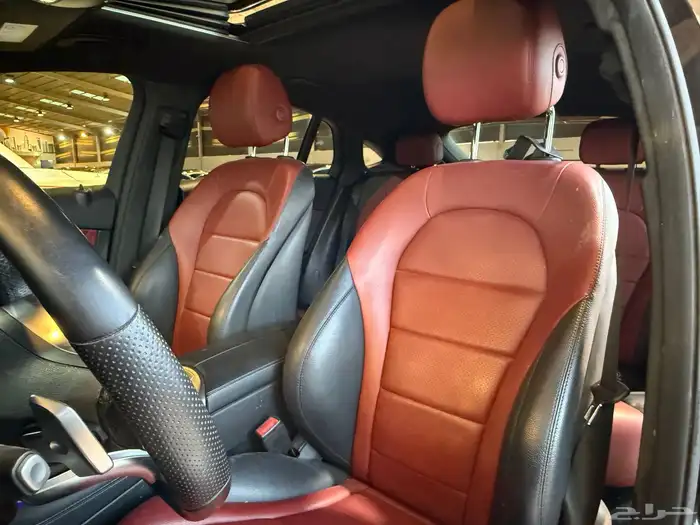 مرسيدس GLC300 2021 (( بحالة ممتازة )) 9