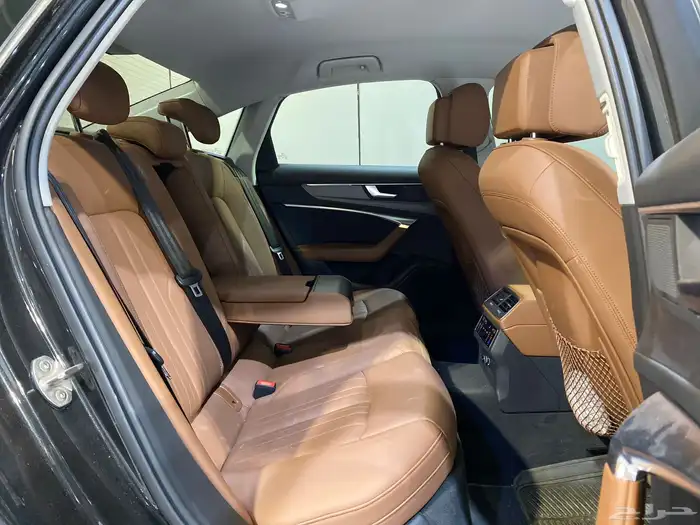 اودي A6 2020 عداد ((29 الف كيلومتر)) فقط بحالة الوكاله 18