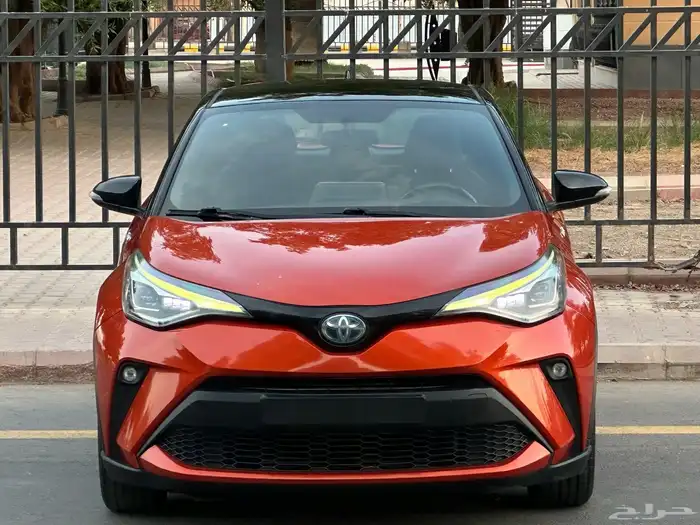 تويوتا C-HR موديل 2020 سعودي هايبرد 12