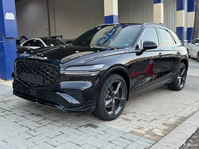 جنسس GV70 2025 بلاتينيوم سبورت عداد 10 الاف 0